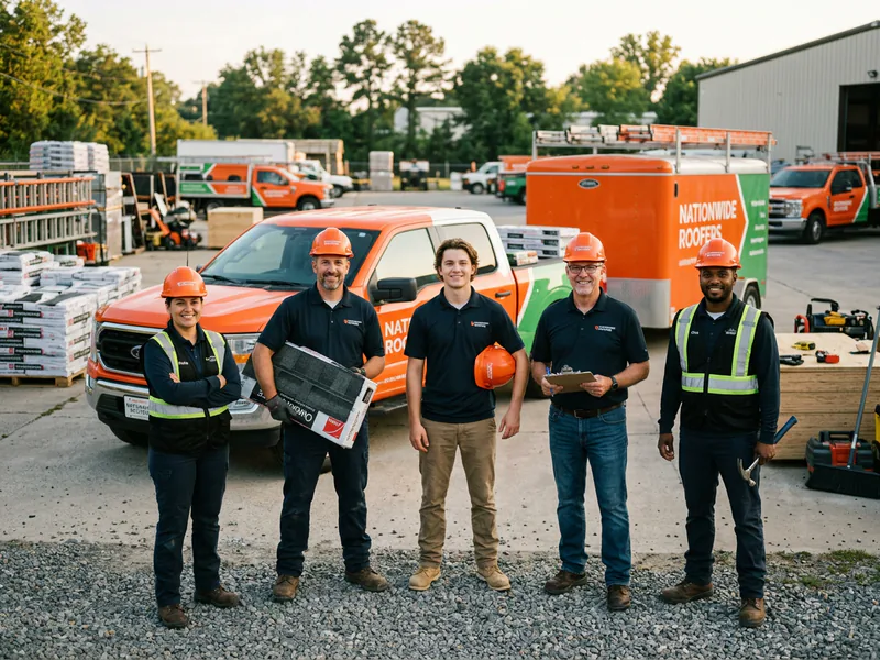 Natiowide Roofers - roof installation in Orland near me